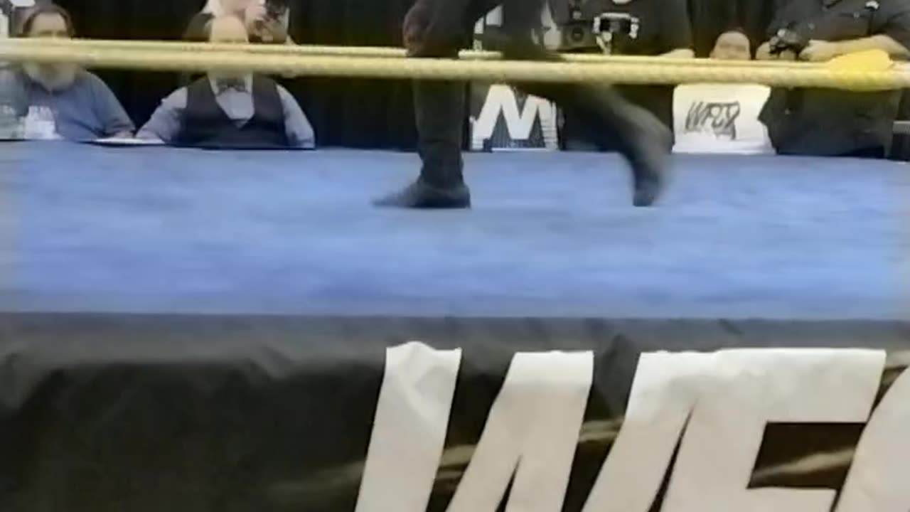 WFC 12th Anniversary Show Wesley Crane Vs Nayati P17