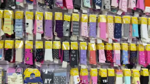 Kinds of socks and tights