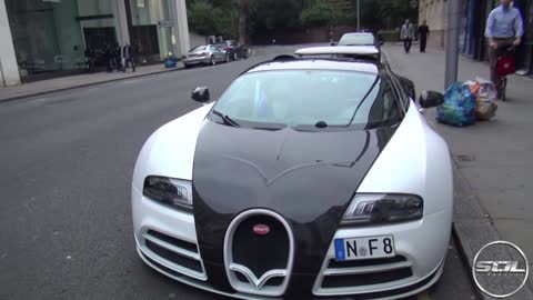 THE MOST INSANE BUGATTI VEYRON EVER