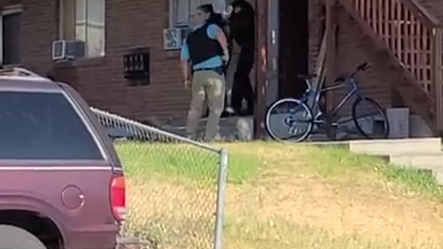 Casper Police Shootout Caught on Cellphone Camera By Neighboring Citizen