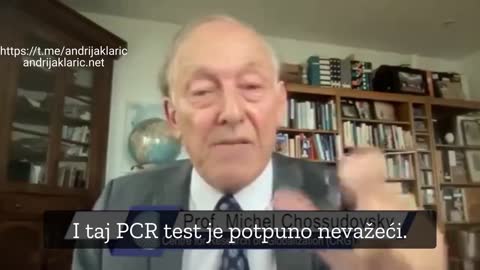 Profesor michael Chossudovsky prizna je da riječ i ubojitoj vaccini