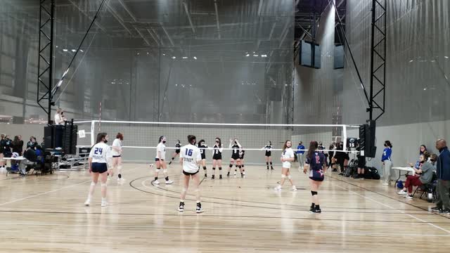 2021 President's Day Carolina Challenge Match 1, Set 1