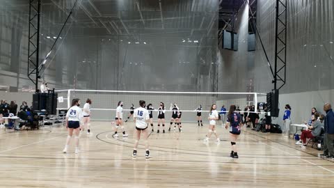 2021 President's Day Carolina Challenge Match 1, Set 1