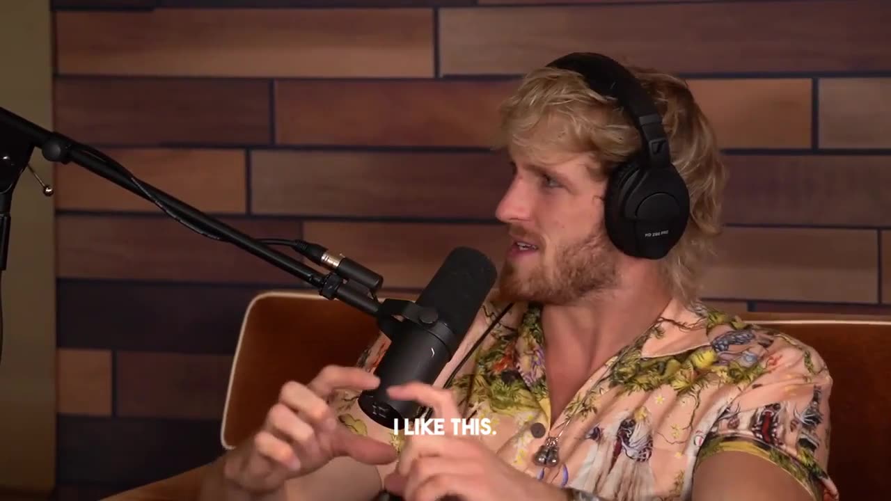 Logan Paul about Beast Burger
