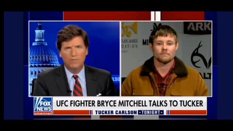 FOX NEWS - TUCKER CARLSON - BRYCE MITCHELL INTERVIEW