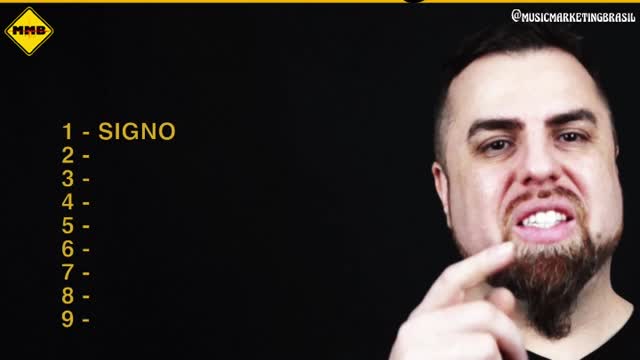 BIO INSTAGRAM - Music Marketing Brasil