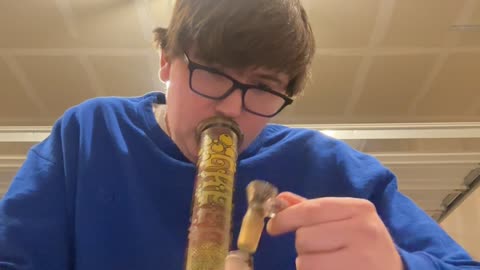 Day 245 pt3 I broke the bowl lol