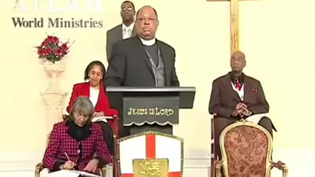 Black Pastor Tells The Truth About Black People In America