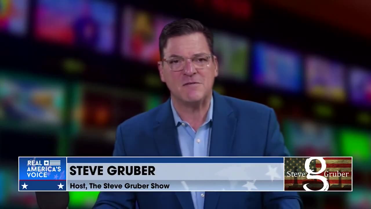 Steve Gruber blasts mainstream media’s attempts to silence and demonetize Americans