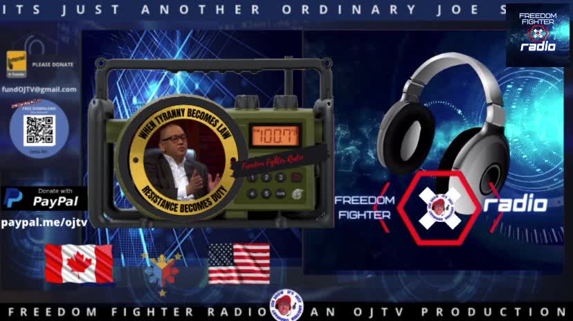 Freedom Fighter Radio OFF THE GRID Episode 1 PART 2