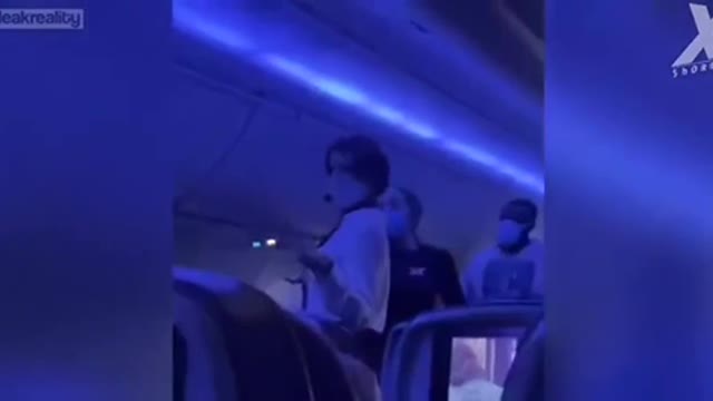 COVID Speech on a Plane