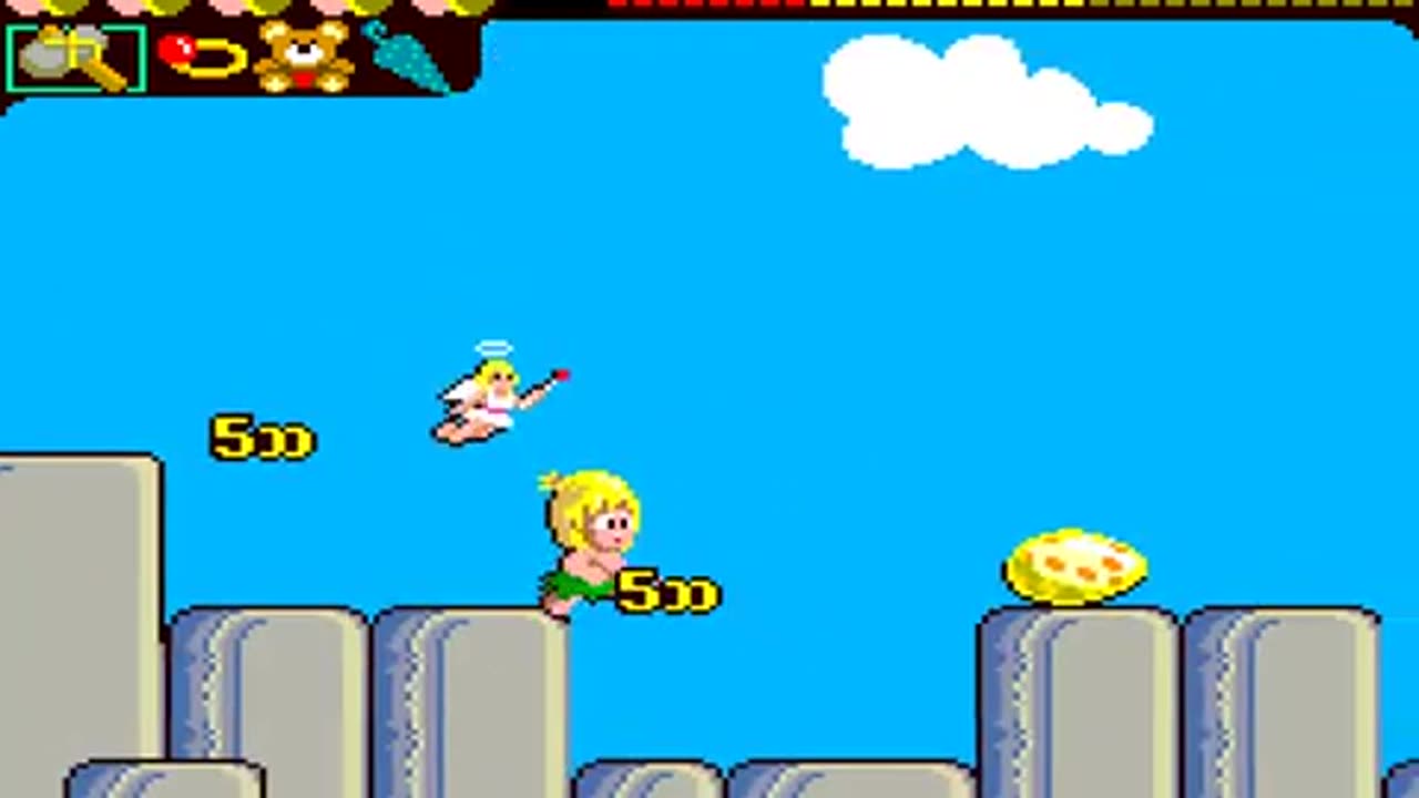 WONDER BOY [Sega, 1986]