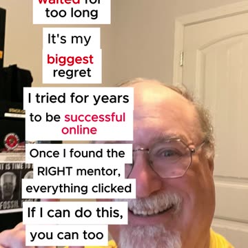 What are you waiting for?