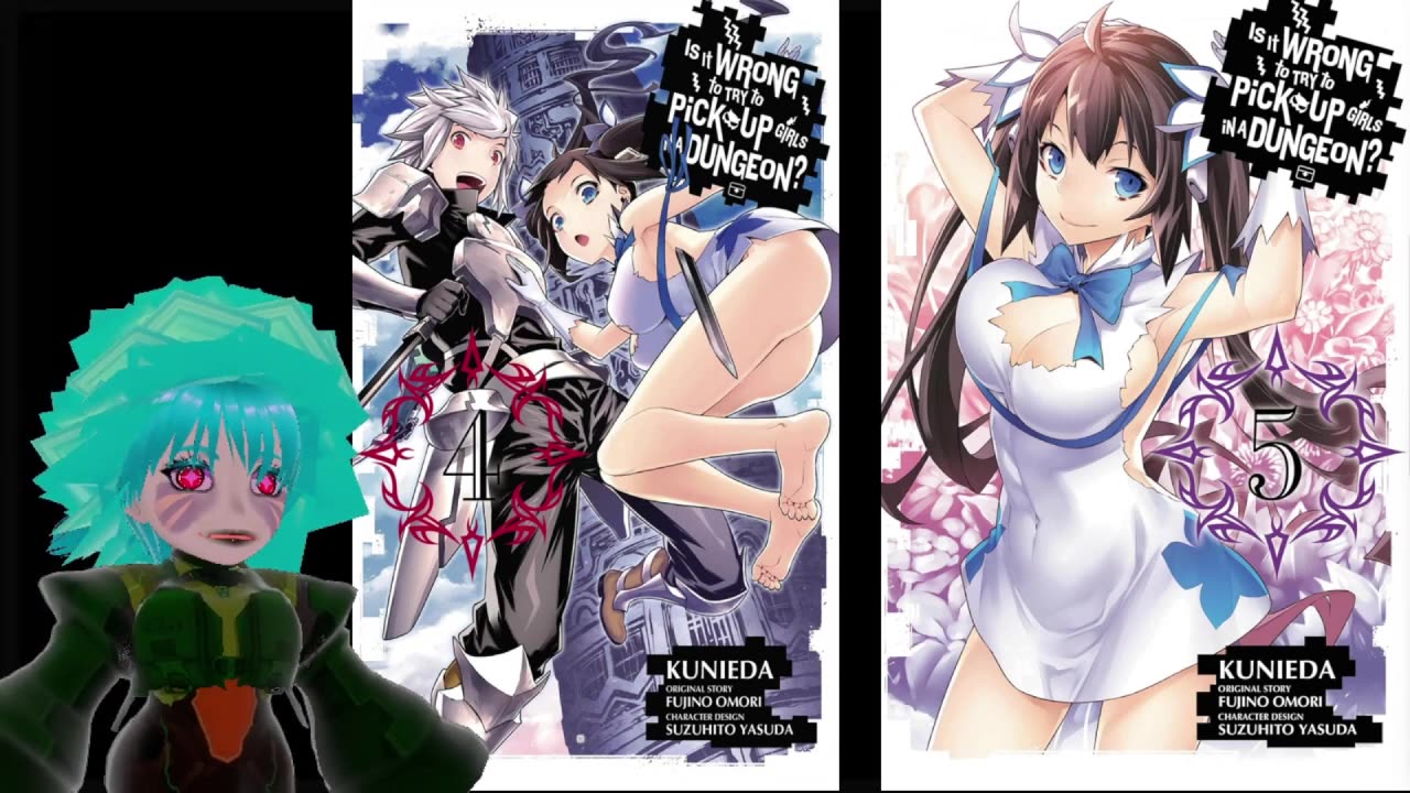 Review: Vol 1-5 Is It Wrong to Try to Pick Up Girls in a Dungeon?