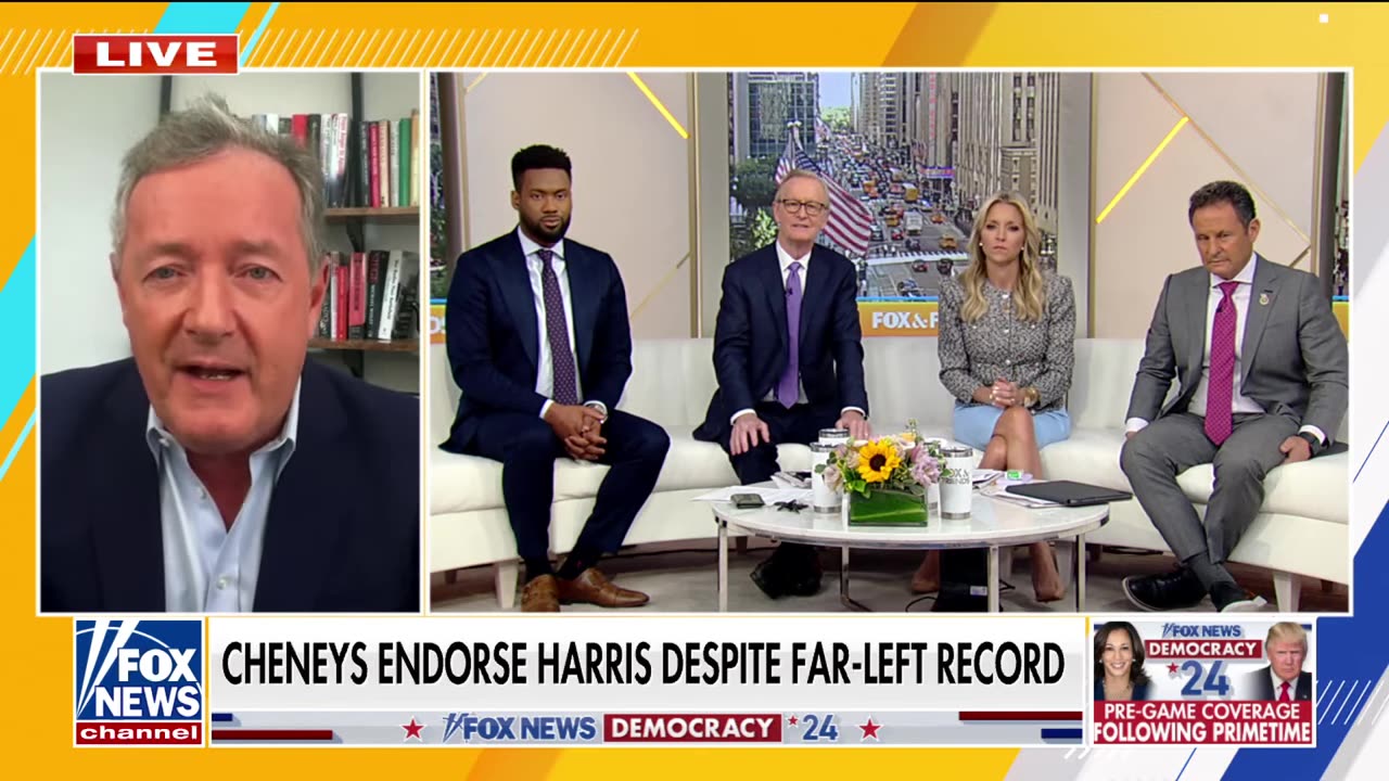 Piers Morgan: People have become 'completely demented' against Trump