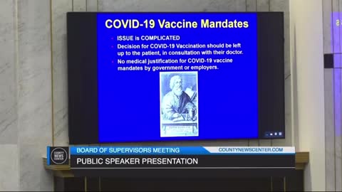 Dr. Scot Youngblood Does an Amazing Presentation with Steve Kirsch's Slides