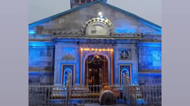 Kedarnath temple