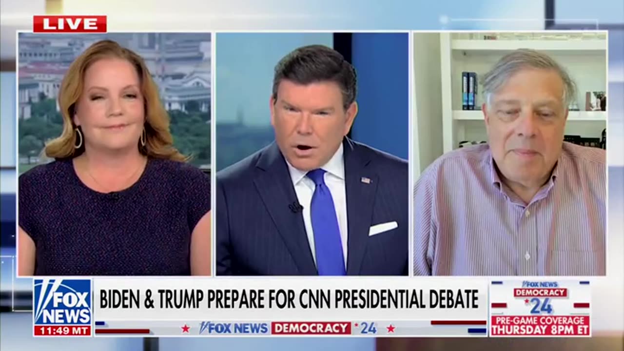 Hemingway: Trump Has Three Debate Opponents Counting CNN Moderators