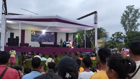Williamnagar live concert!