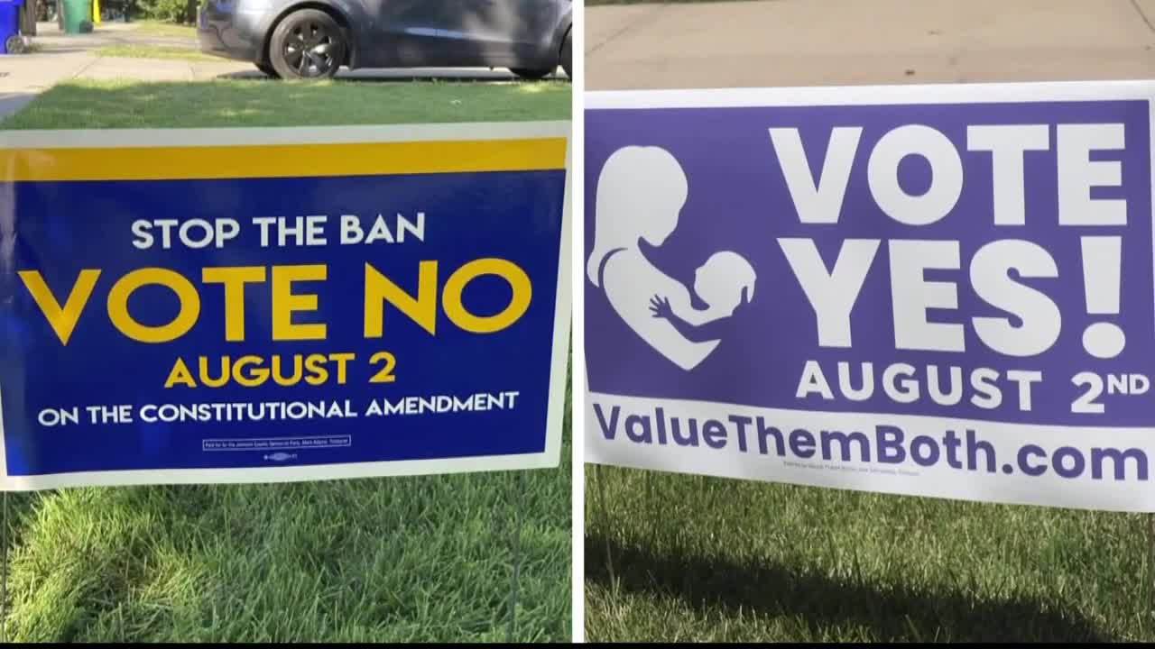 Georgia politics: Could the Kansas abortion vote have an impact here and the governor's race?