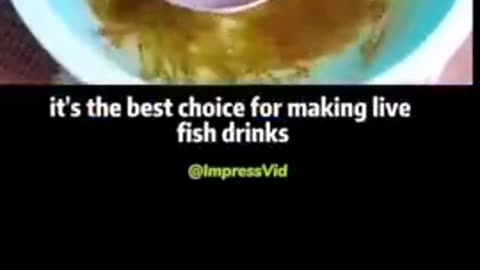 Swallowing live swimmers? This video might shock you!