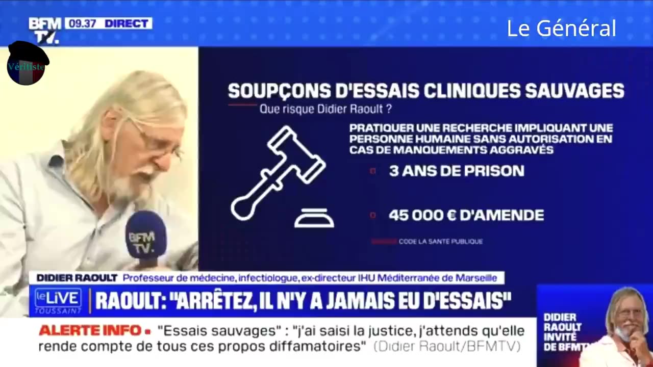Dr Didier Raoult