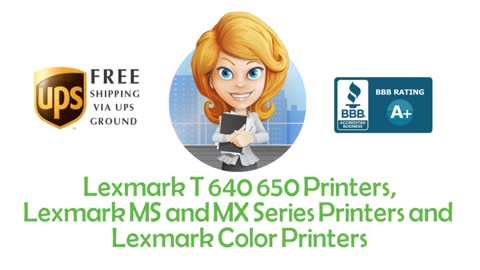 Lexmark Printer Toner Cartridges