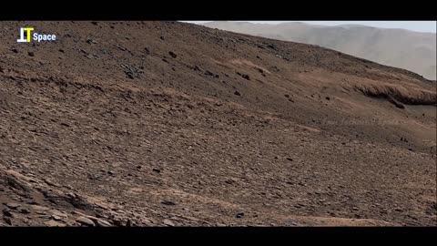 Footages of Mars taking us to new world.