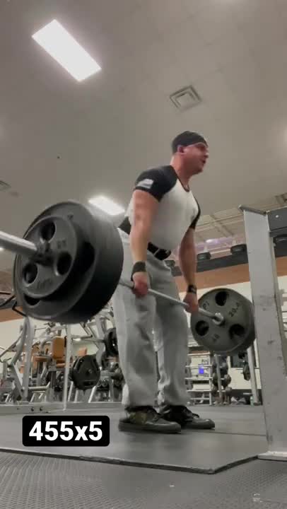 Deadlifts for Days - 20211027