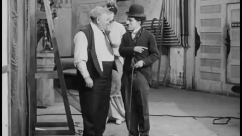 His new job full movie/entertainment/Charlie Chaplin movie(1915)