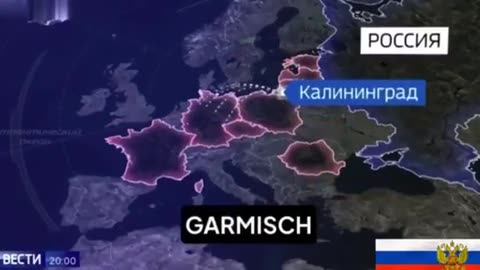 Russian television demonstrates a “Potential Backlash” to NATO missile attacks on Russia.