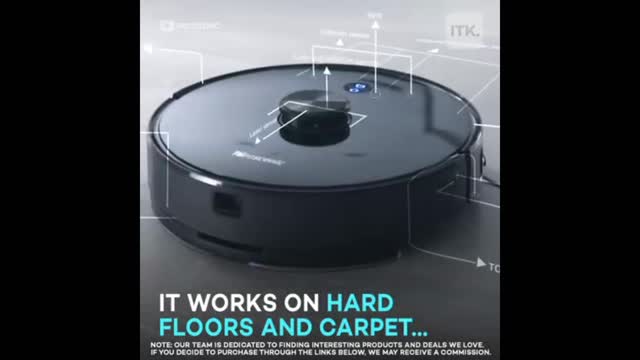 The Cool AI Robot Vacuum