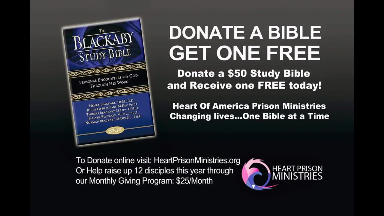 Bibles for Prisoners, Heart of America Prison Ministry