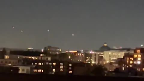 Mysterious lights over Capitol Hill causes UFO panic in DC