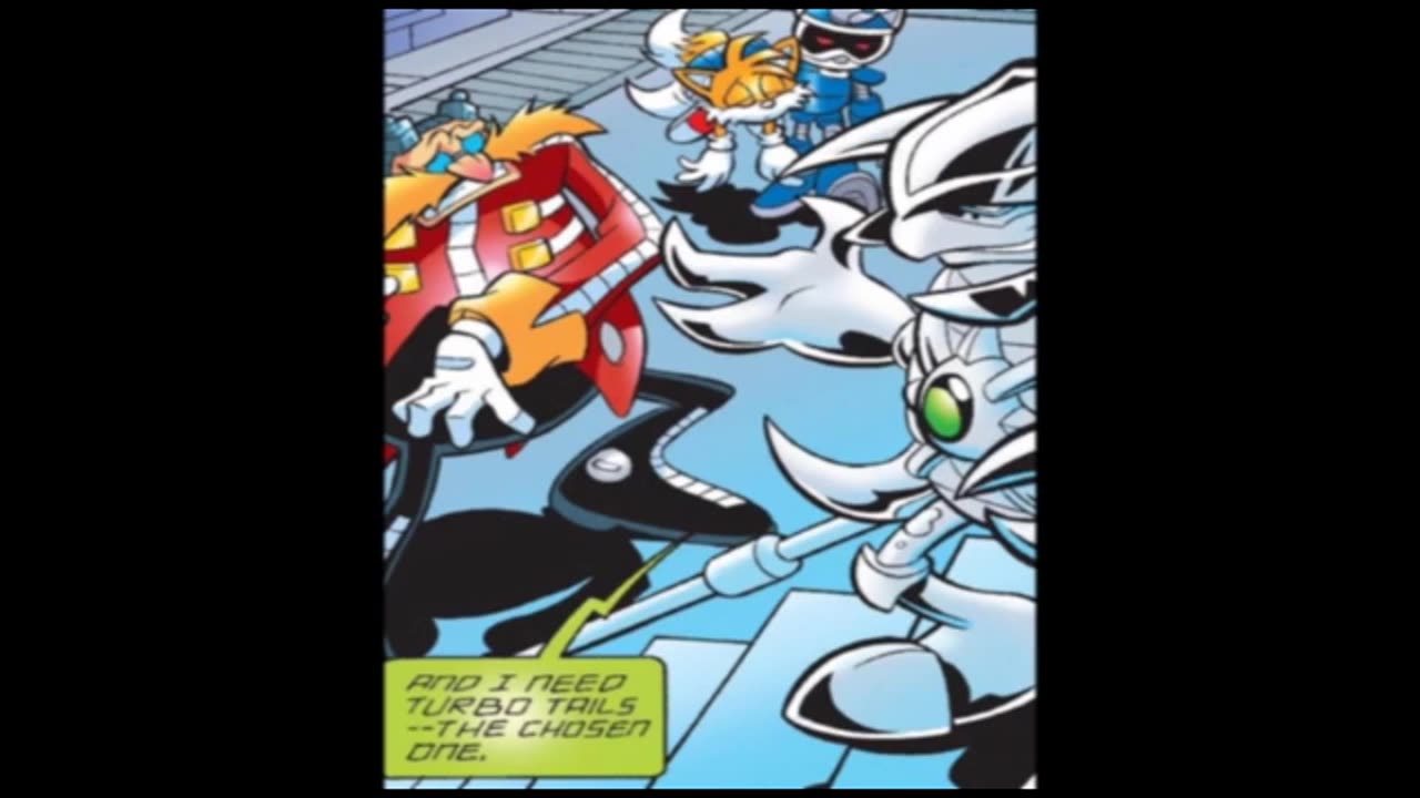 Newbie's Perspective Sonic Comic Issue 168 Review