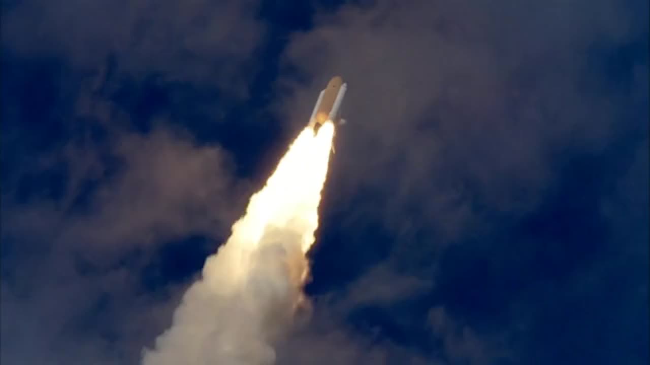 Rocket Thrusters Nasa free stock video. Free for