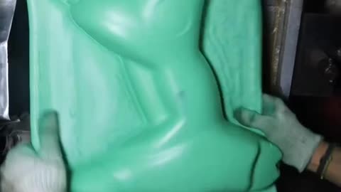 Plastic horse Toy making process...