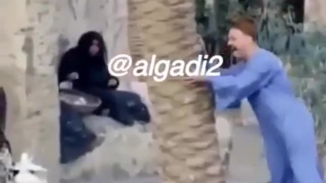 HAHAHA FUNNY UNCLE TO LOOK SEXY GIRL