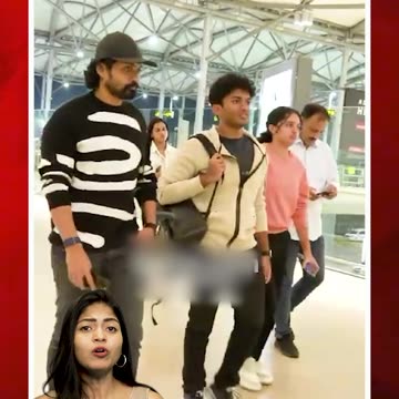 కళ్యాణ్ రామ్ పిల్లలను చూశారా? #kalyanram with #daughter and #son #viralvideo | FBTV NEWS