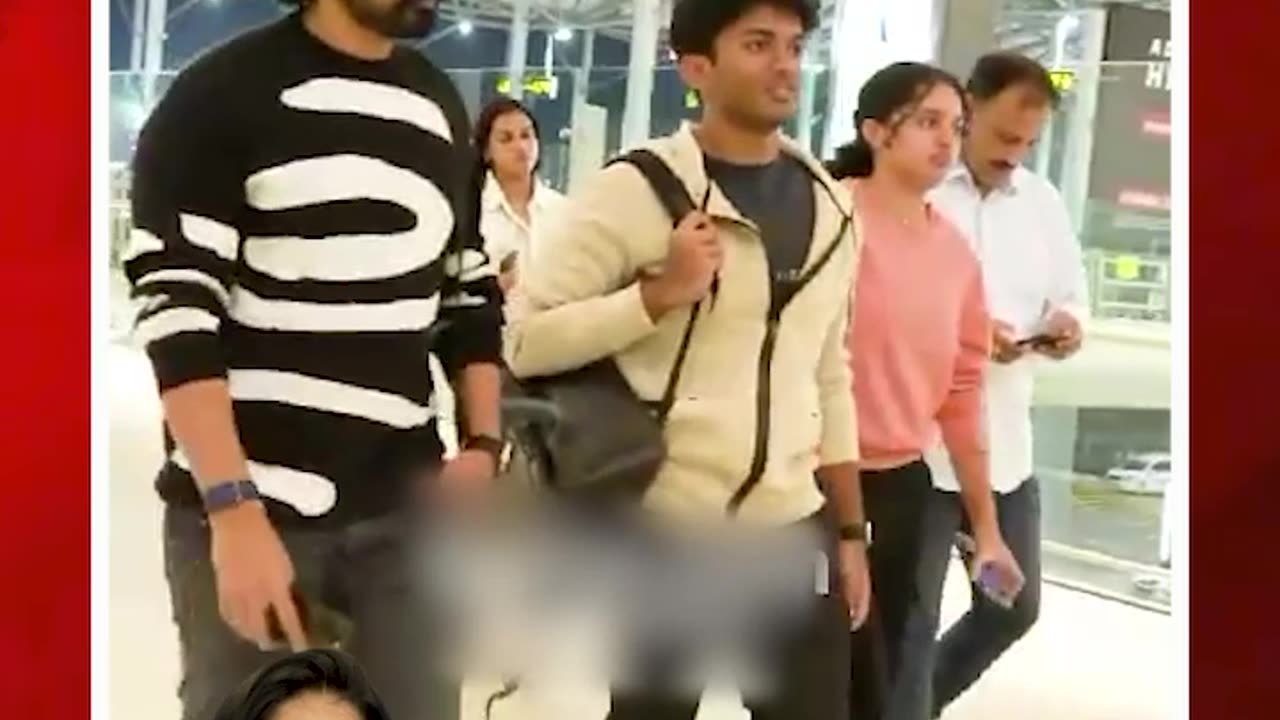 కళ్యాణ్ రామ్ పిల్లలను చూశారా? #kalyanram with #daughter and #son #viralvideo | FBTV NEWS