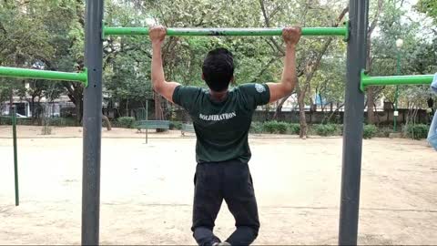Back exercise without gym.
