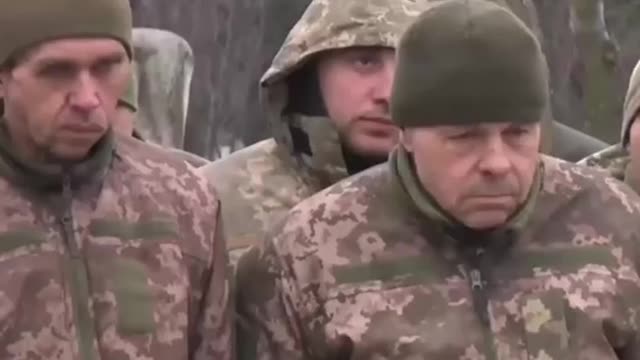 Captured soldiers of the Armed Forces of Ukraine taken to the Alley of Angels