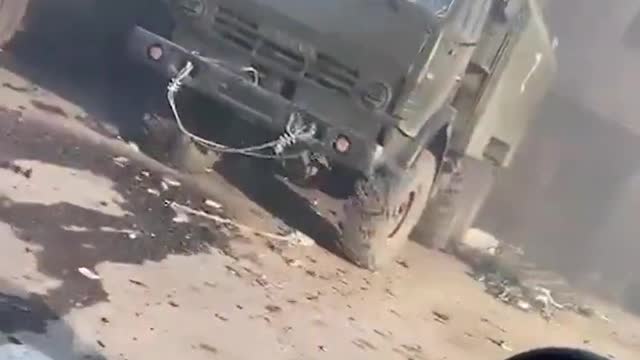 At the airport in Kherson, a large number of okkupant equipment was destroyed.