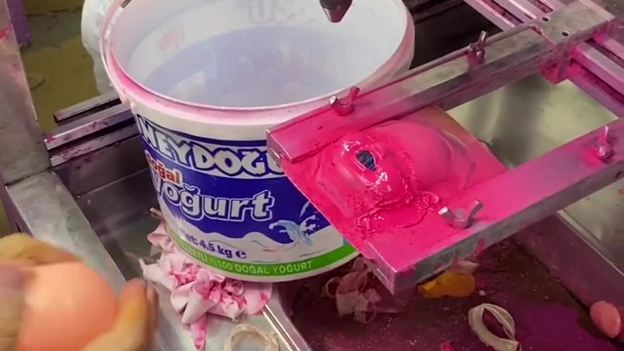 Manufacturer Paints Baby Dolls