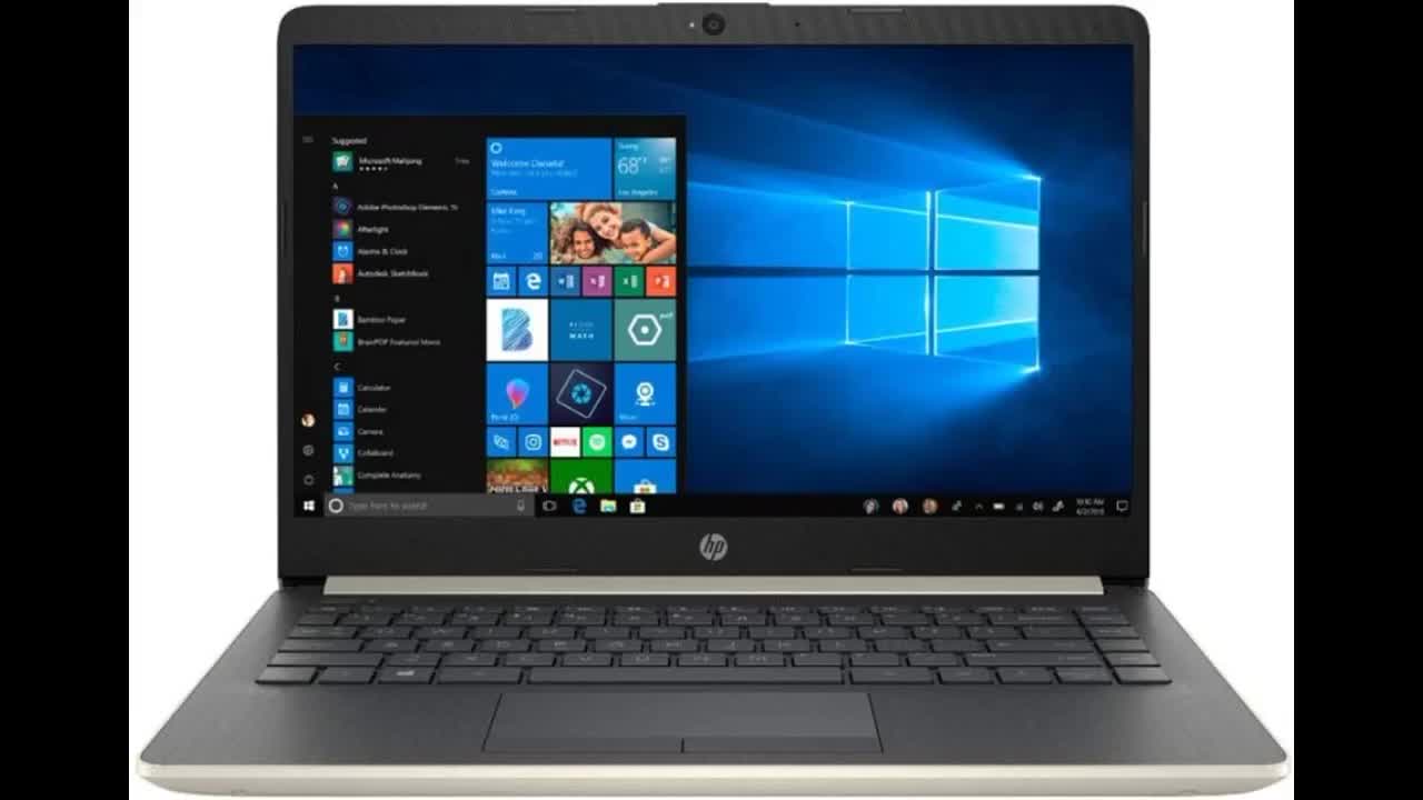 Review: 2019 Newest HP Premium 14 Inch Laptop (Intel Core i3-7100U, Dual Cores, 8GB DDR4 RAM, 1...