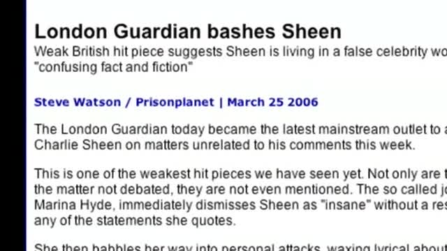 Terrorstorm - A History of Government Sponsored Terrorism Part 2