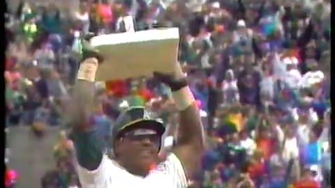 Rickey Henderson steals 939; breaks Lou Brock's career record - May 1, 1991