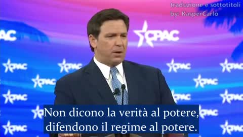 Ron DeSantis al CPAC