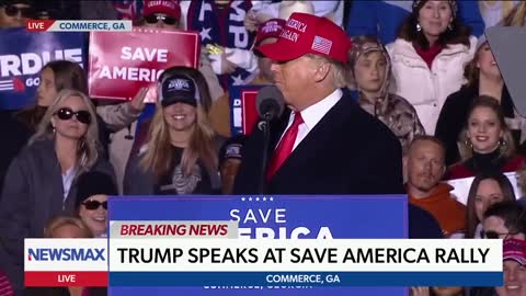 March 26th, 2022: President Donald J. Trump From Commerce, GA "We Were Right About EVERYTHING"