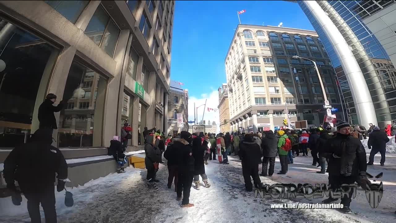 Ottawa 19 Février PM (Raw gopro view)
